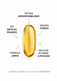 OMEGA 3 PLUS con EPA 500mg - DHA 200mg - Alta Pureza, foto 2 de 9