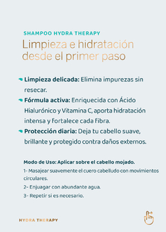 Rutina Capilar Hydra Therapy - Vitalisate, imagen 3