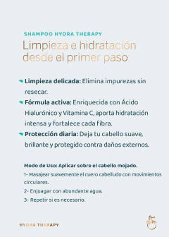 Rutina Capilar Hydra Therapy, foto 2 de 8