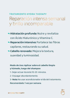 Rutina Capilar Hydra Therapy, foto 4 de 8
