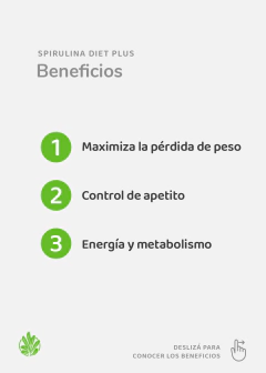 Spirulina Diet Plus, foto 3 de 13