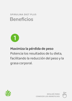 Spirulina Diet Plus, foto 4 de 13