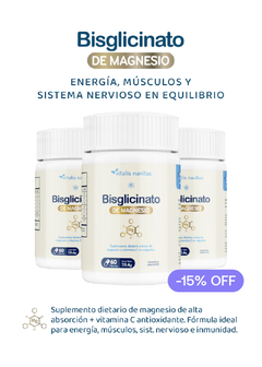 Magnesio Bisglicinato + Vitamina C - Energía y Función Muscular, foto 1 de 12