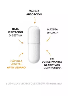 Magnesio Bisglicinato + Vitamina C - Energía y Función Muscular, foto 2 de 12