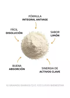 Colágeno Hidrolizado Blend Antiage + AH + Q10 + Resveratrol, foto 2 de 15