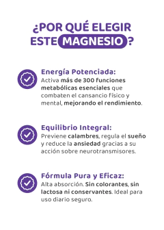 Magnesio Citrato + Vitamina B6 - Energía y Tránsito Intestinal, foto 4 de 10