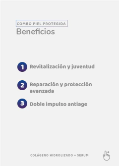 COMBO PIEL PROTEGIDA: Colágeno Hidrolizado + Serum, foto 2 de 9