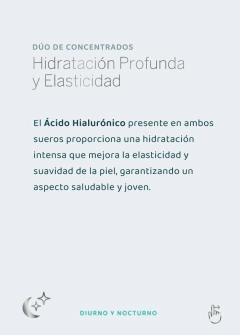 DUO DE CONCENTRADOS: Serum Natural Glow + Serum Mandelic Night, foto 3 de 11
