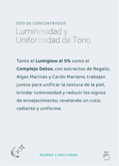 DUO DE CONCENTRADOS: Serum Natural Glow + Serum Mandelic Night, foto 4 de 11