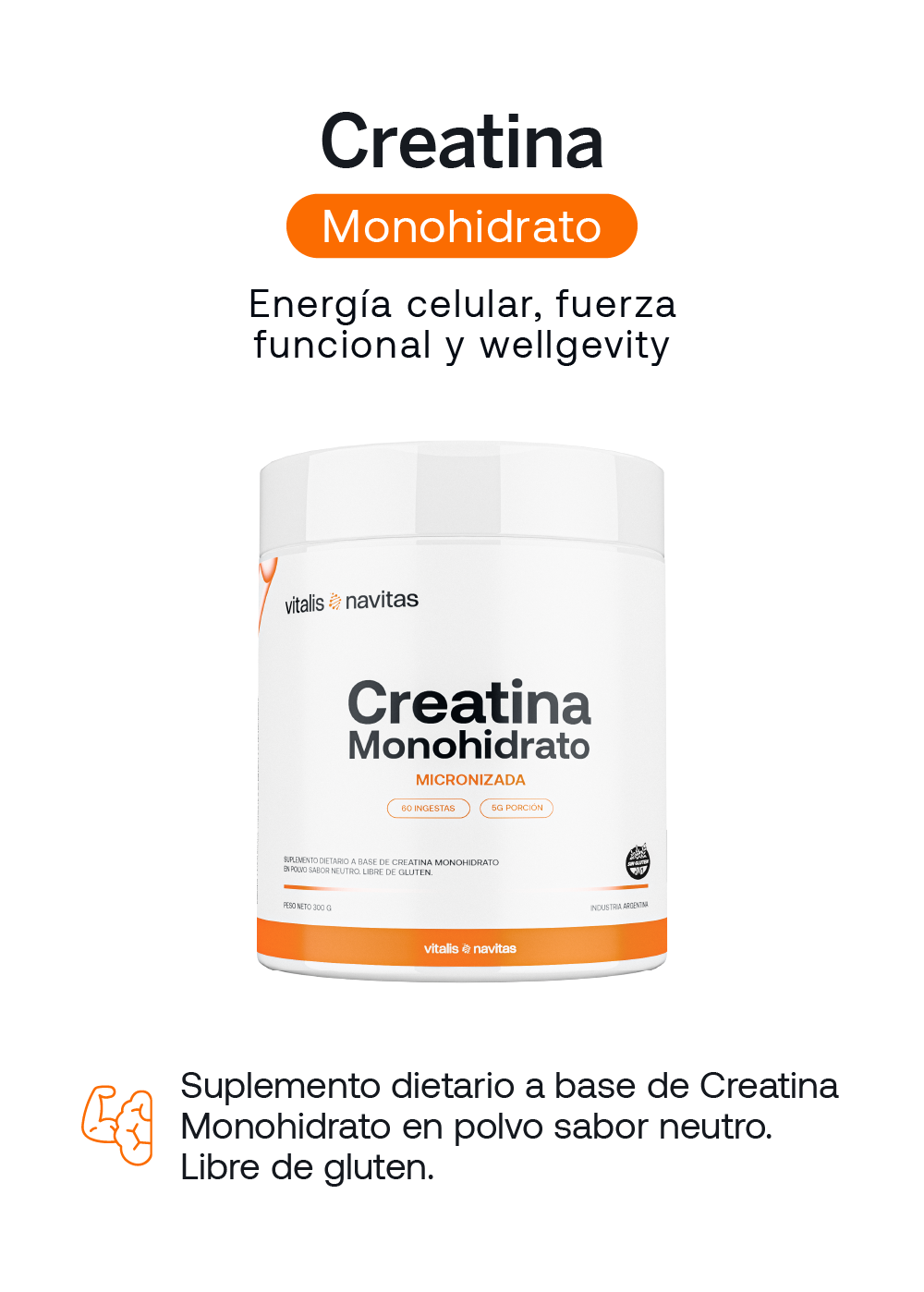Creatina Monohidrato