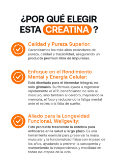 Creatina Monohidrato, foto 4 de 5