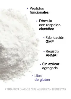 G-One | Péptidos funcionales - Vitalisate, imagen 2