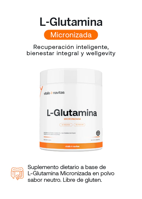 L-glutamina Micronizada