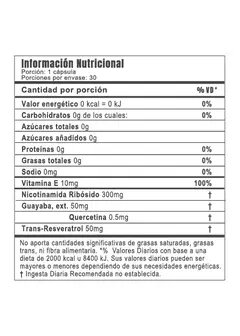 Cellular NAD+ Vitalisate, imagen 4
