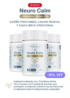 Neurocalm - Sueño profundo, calma mental y equilibrio emocional, foto 1 de 11