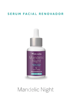 Serum Facial Renovador Mandelic Night