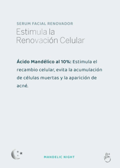 Serum Facial Renovador Mandelic Night, foto 2 de 10
