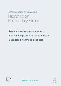 Serum Facial Renovador Mandelic Night, foto 3 de 10