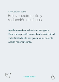 Emulsión Facial FILLER REPAIR - Premium, foto 2 de 6