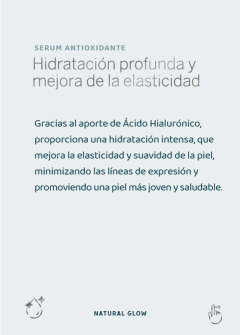 Serum Antioxidante Natural Glow, foto 3 de 10