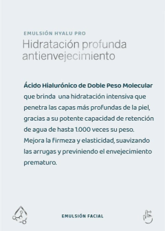Emulsión Facial HYALU PRO, foto 2 de 9