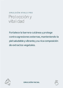 Emulsión Facial HYALU PRO, foto 4 de 9