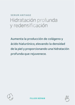 Serum Antiage FILLER REPAIR - Premium, foto 3 de 9
