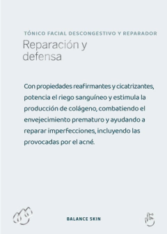 Tónico facial descongestivo y reparador BALANCE SKIN, foto 4 de 10
