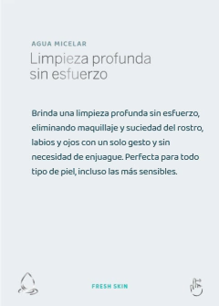 Agua Micelar FRESH SKIN - Premium, foto 2 de 10