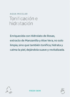 Agua Micelar FRESH SKIN - Premium, foto 3 de 10