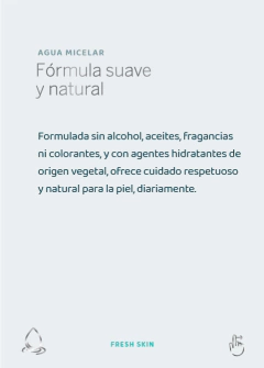 Agua Micelar FRESH SKIN - Premium, foto 4 de 10