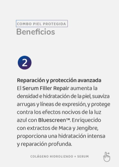 COMBO PIEL PROTEGIDA: Colágeno Hidrolizado + Serum, foto 4 de 9