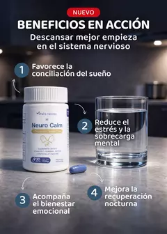 Neurocalm - Sueño profundo, calma mental y equilibrio emocional, foto 3 de 11