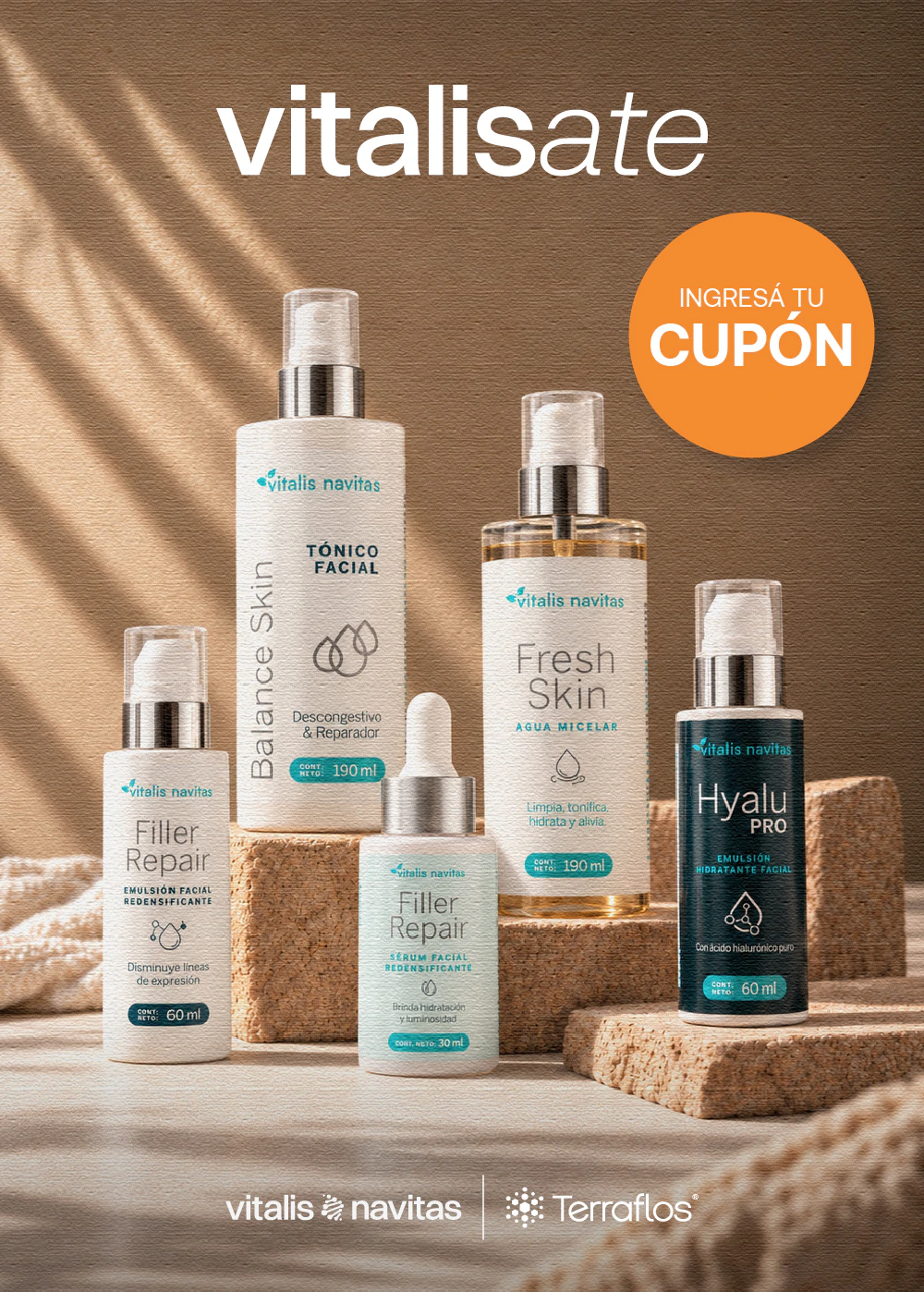 Rutina Facial Piel Perfecta - Día y Noche - Vitalisate