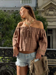 Blusa Carmen, foto 3 de 14