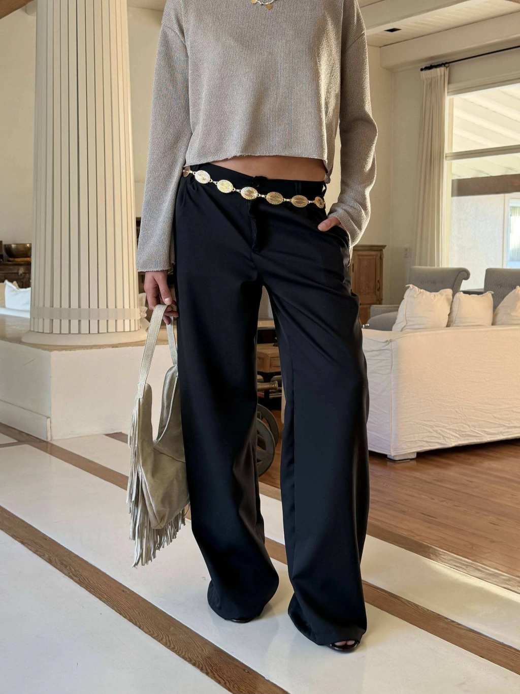 Pantalon Amaranto