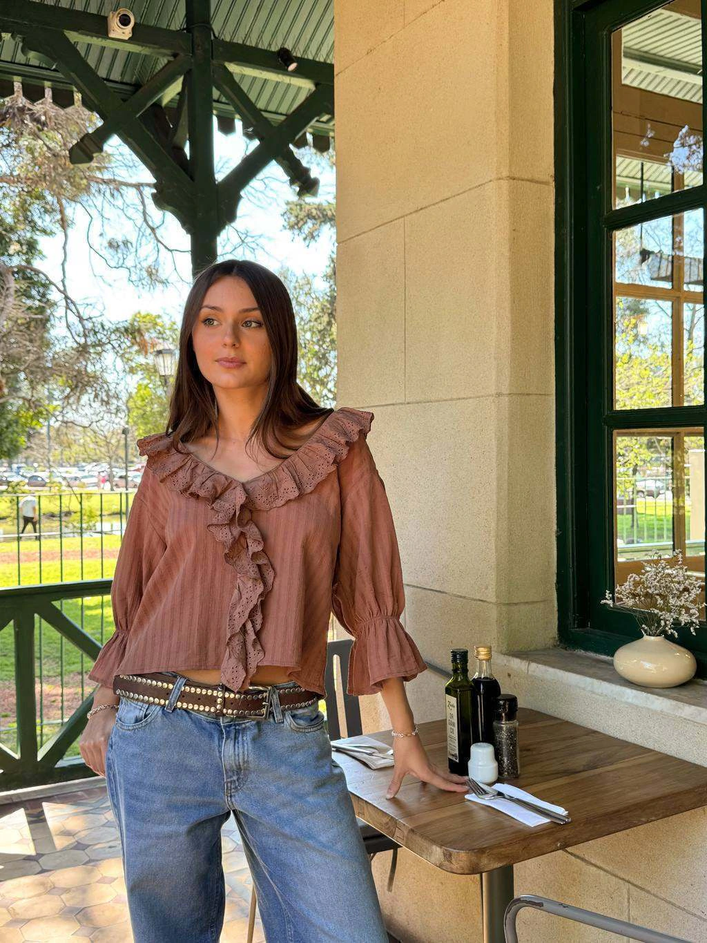 Blusa Amelie