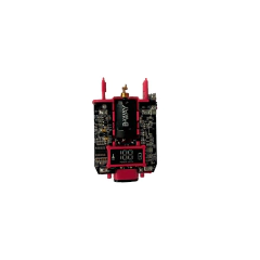 Motor, bateria y placa shaver zero