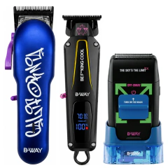 Clipper california + Trimmer cutz dark + Off shaver black, foto 1 de 15