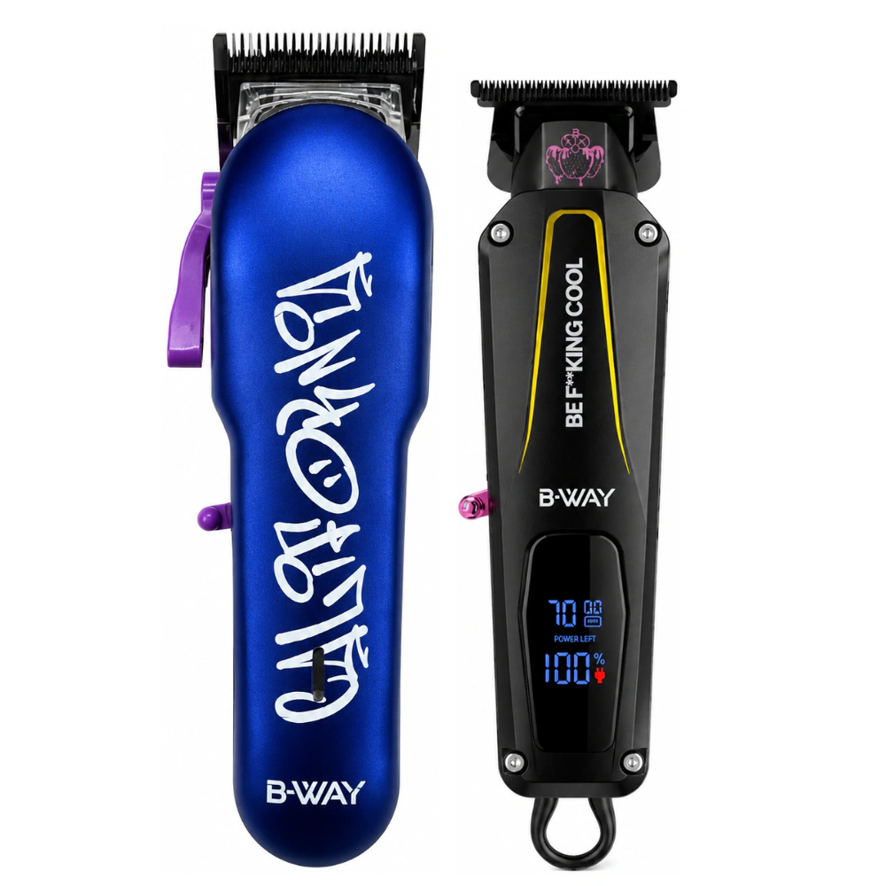 Clipper california + Trimmer cutz dark