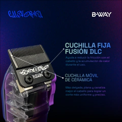 Clipper california + Trimmer cutz dark + Off shaver black, foto 4 de 15