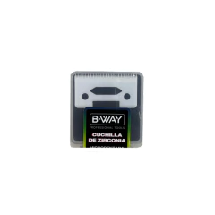 Cuchilla zirconia blanca