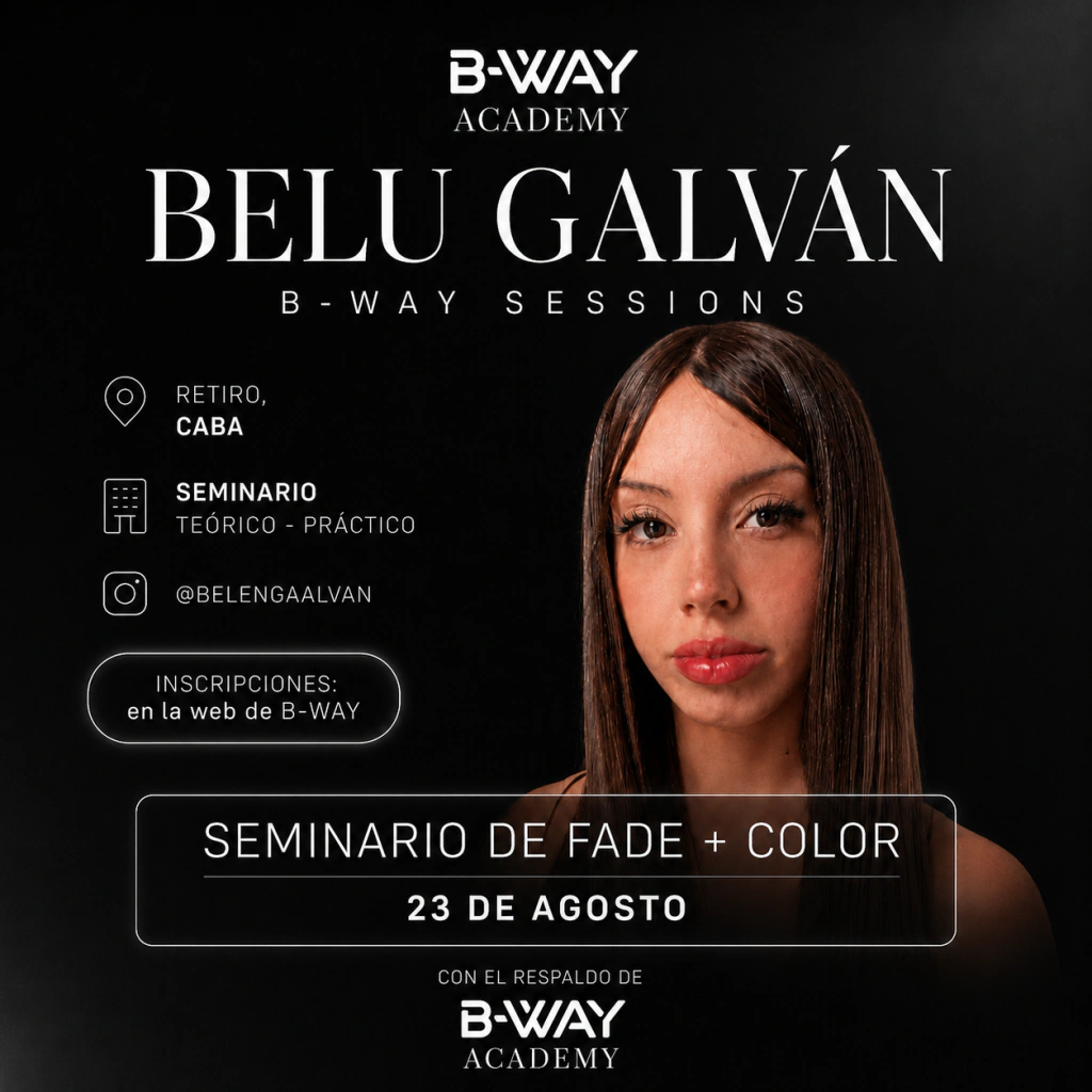 B-way session #5 - Belen galvan - Fade + Diseño + Color - 23 de agosto