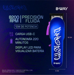 Clipper california + Trimmer cutz dark + Off shaver black, foto 2 de 15