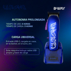 Clipper california + Trimmer cutz dark + Off shaver black, foto 3 de 15