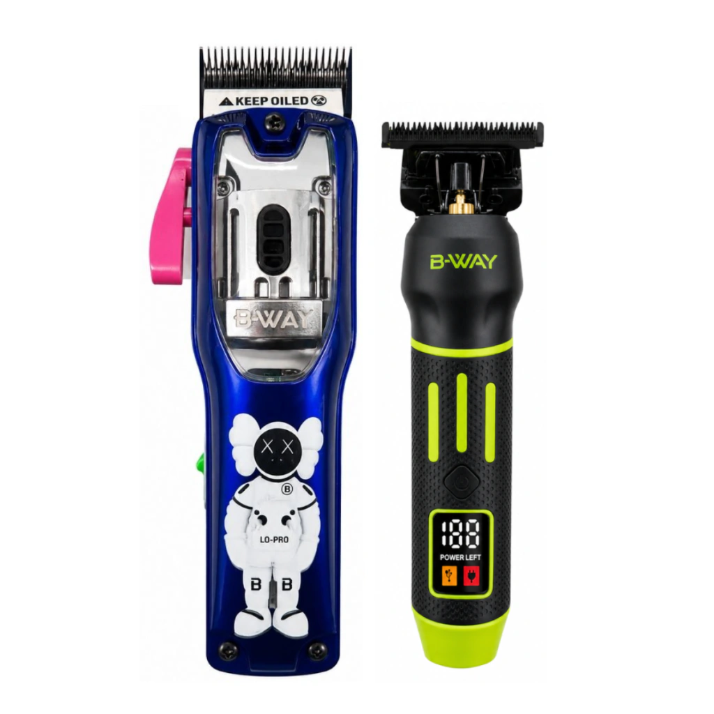 Clipper lo pro + Trimmer golden gate