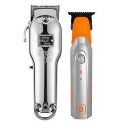 Clipper steel clip + Trimmer manhattan, foto 1 de 9