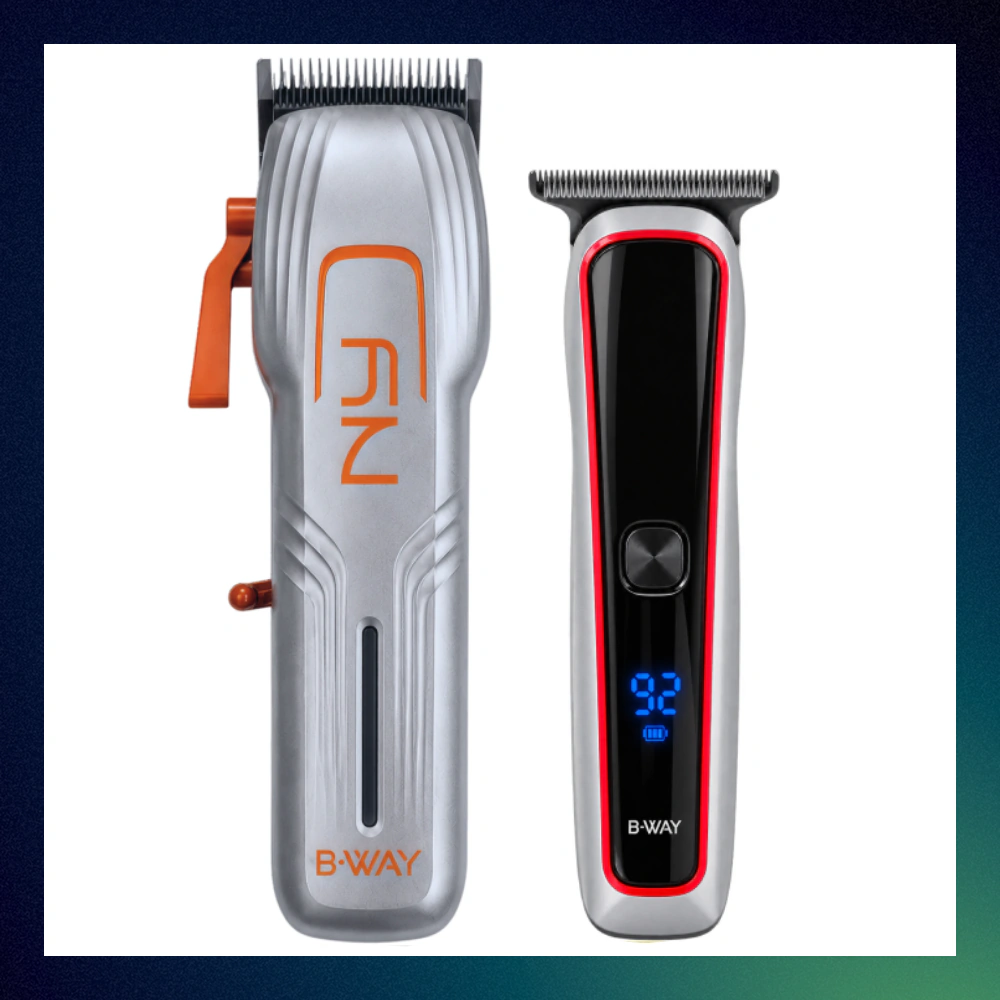 2x1 clipper new york + Trimmer step 1