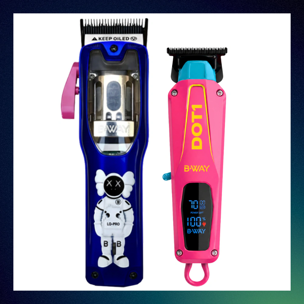2x1 clipper lo pro + Trimmer dot 1
