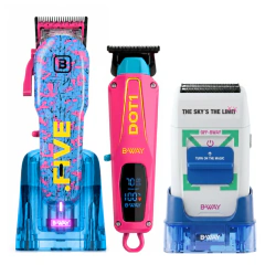 Clipper five + Trimmer DOT1 + Off shaver white, foto 1 de 11